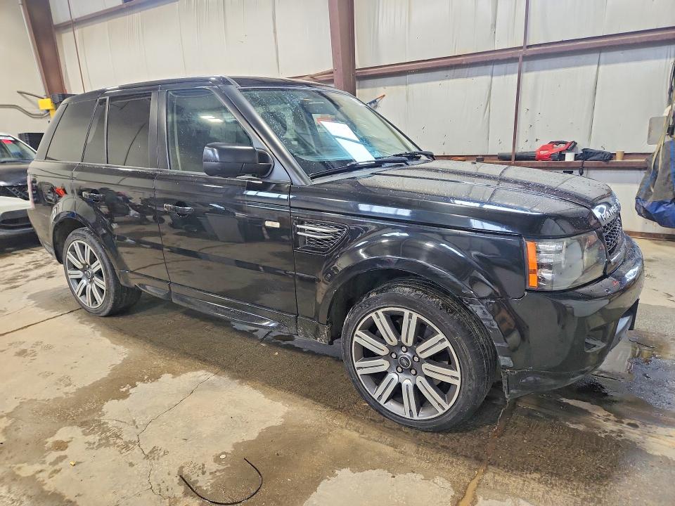 Продажа на аукционе авто 2011 Land Rover Range Rover Sport, vin: SALSK2D45BA296778, номер лота: 55649366