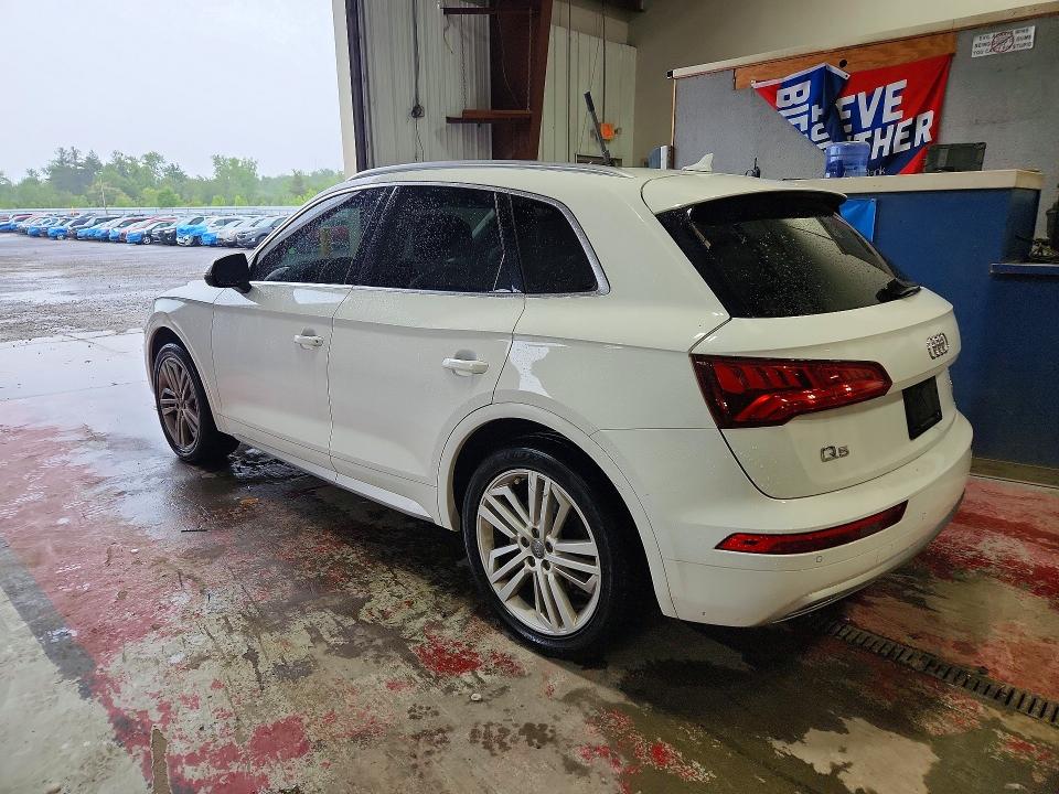 Aukcja sprzedaży 2018 Audi Q5, vin: WA1BNAFY3J2010485, numer aukcji: 58122326