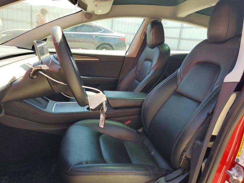 Продаж на аукціоні авто 2022 Tesla Model 3, vin: 5YJ3E1EA4NF303829, номер лоту: 59227886