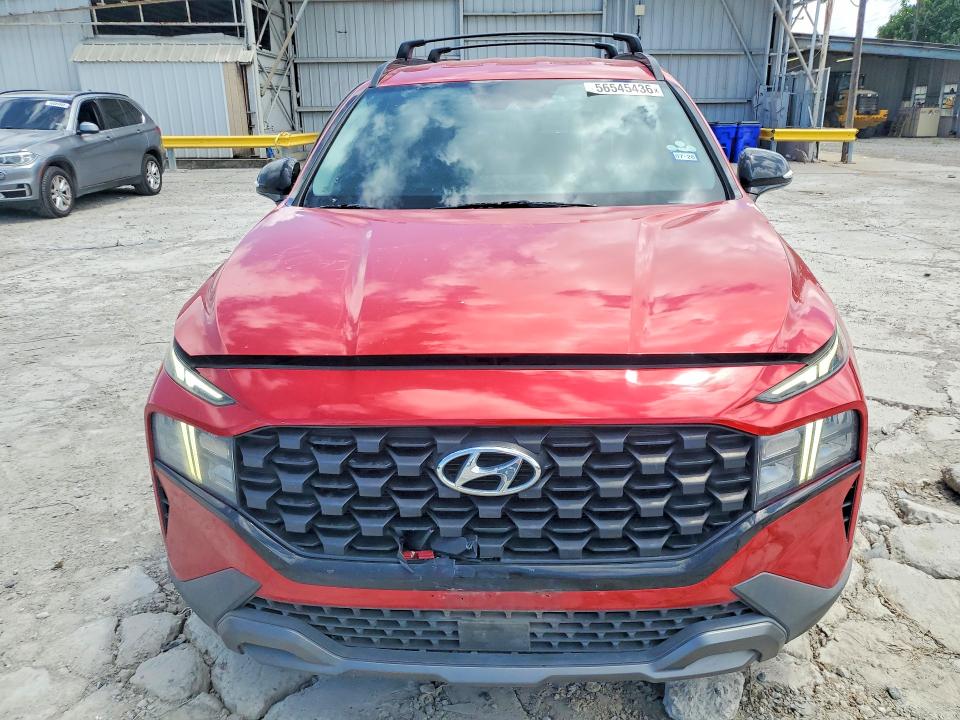 2022 Hyundai Santa Fe მანქანა იყიდება აუქციონზე, vin: 5NMS64AJ9NH452901, აუქციონის ნომერი: 56545436