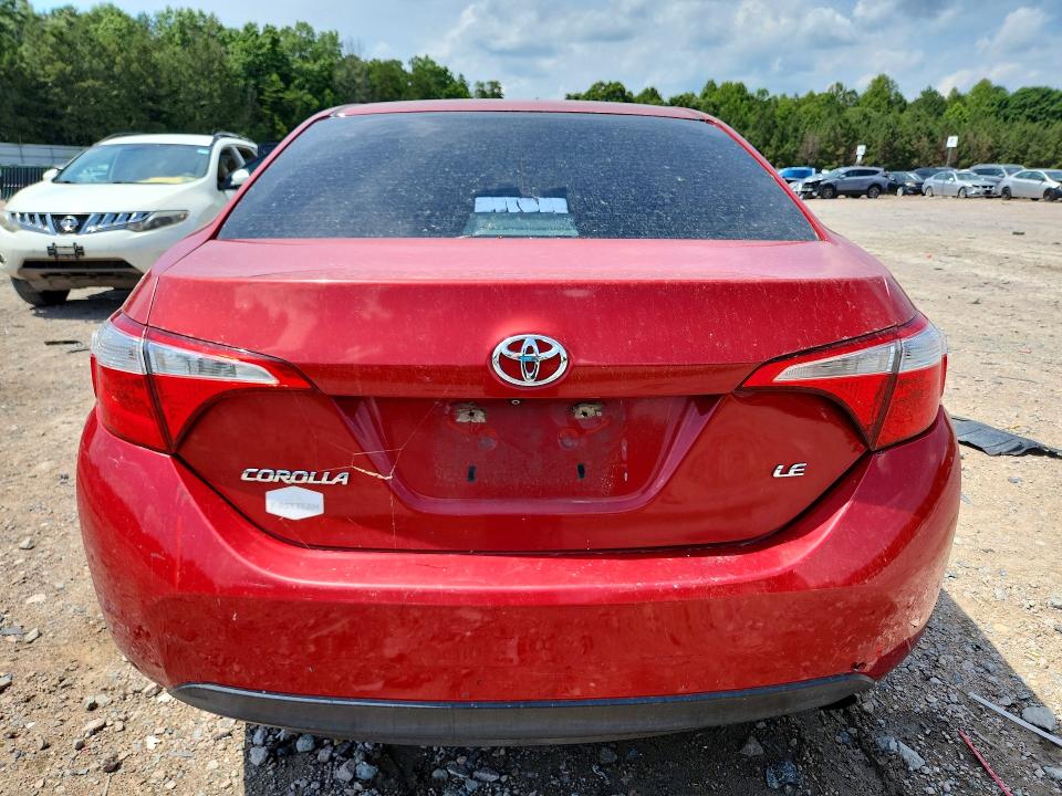 Продажа на аукционе авто 2015 Toyota Corolla, vin: 5YFBURHE0FP210033, номер лота: 57175696
