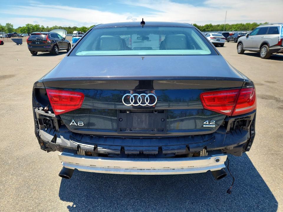 Aukcja sprzedaży 2012 Audi A8, vin: WAUAVAFD0CN037530, numer aukcji: 57417256