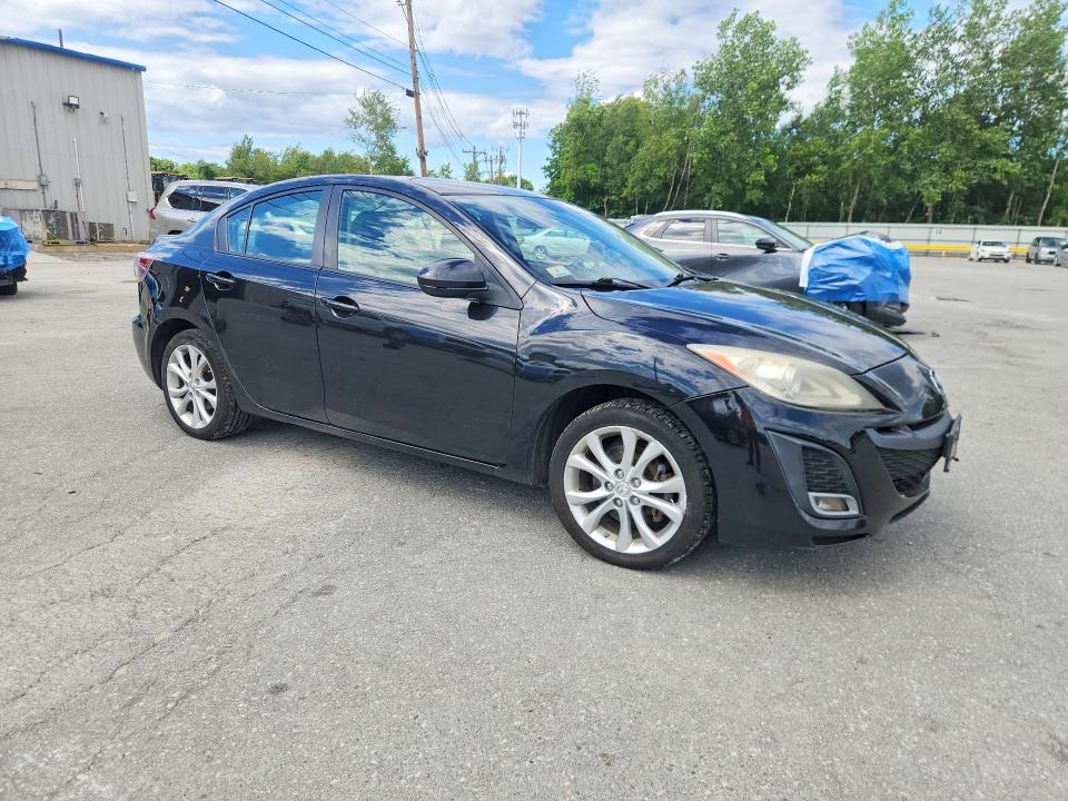 2011 Mazda 3 მანქანა იყიდება აუქციონზე, vin: JM1BL1W61B1377404, აუქციონის ნომერი: 58214556