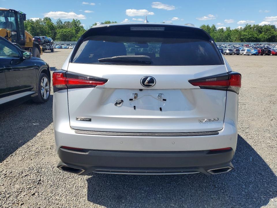 2019 Lexus Nx 300 მანქანა იყიდება აუქციონზე, vin: JTJBARBZ7K2189711, აუქციონის ნომერი: 58928376