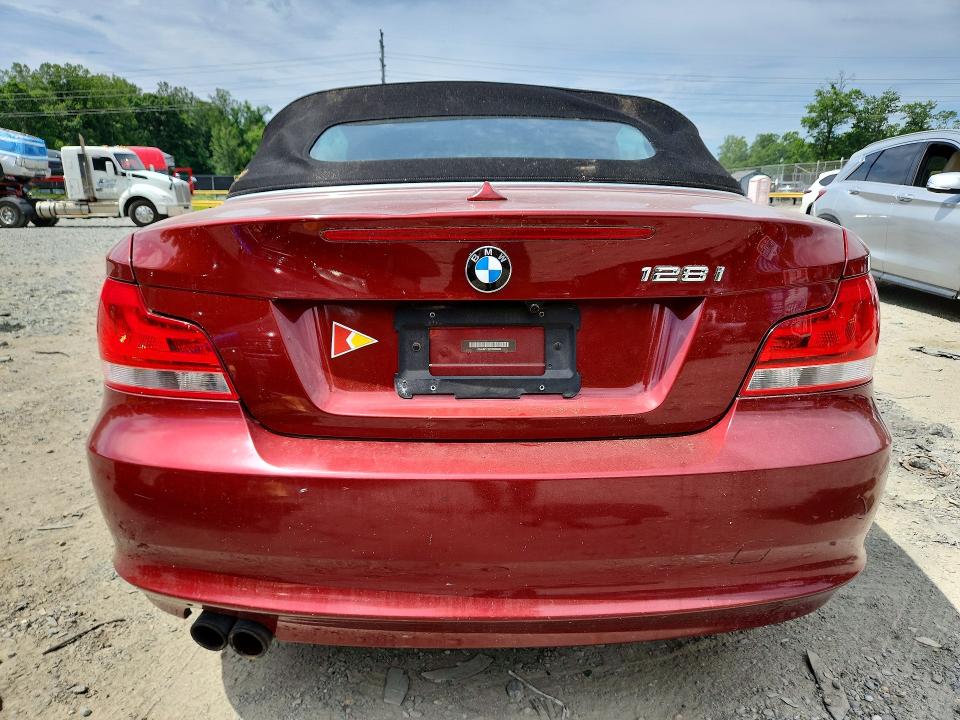 Продажа на аукционе авто 2013 Bmw 128, vin: WBAUN1C52DVR00923, номер лота: 57737416