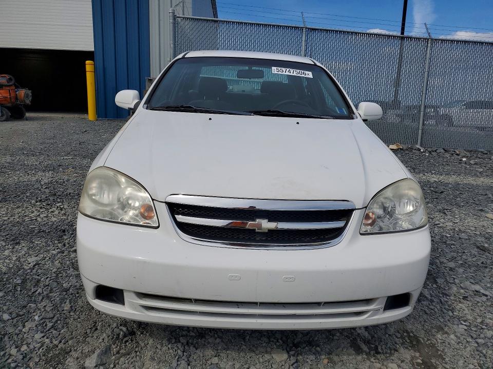 2005 Chevrolet Optra მანქანა იყიდება აუქციონზე, vin: KL1JK59Z85K212452, აუქციონის ნომერი: 55747506