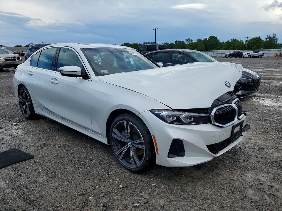Продажа на аукционе авто 2024 Bmw 330xi, vin: 3MW89FF06R8E07081, номер лота: 58220436