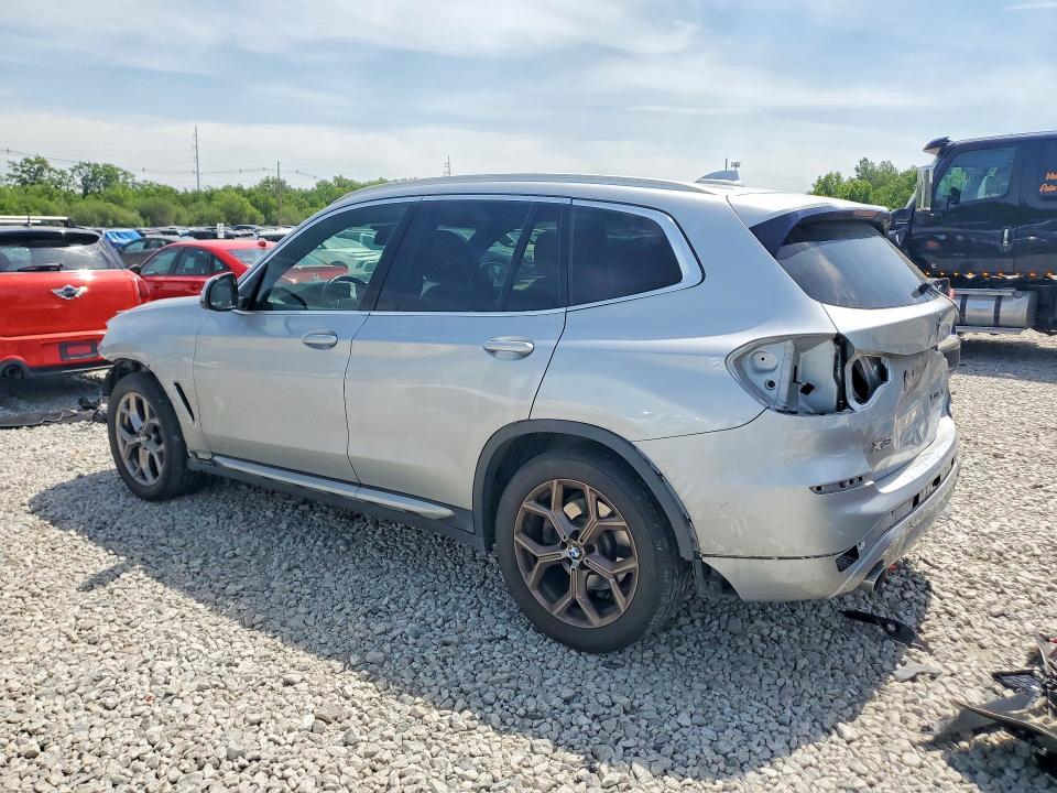 Продаж на аукціоні авто 2021 Bmw X3, vin: 5UXTY5C06M9F16316, номер лоту: 56299016