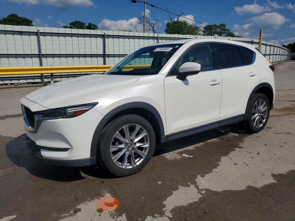 2020 Mazda Cx-5 მანქანა იყიდება აუქციონზე, vin: JM3KFADM7L0724323, აუქციონის ნომერი: 57030886