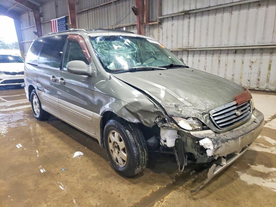 Продаж на аукціоні авто 2003 Kia Sedona, vin: KNDUP131636490338, номер лоту: 55628706