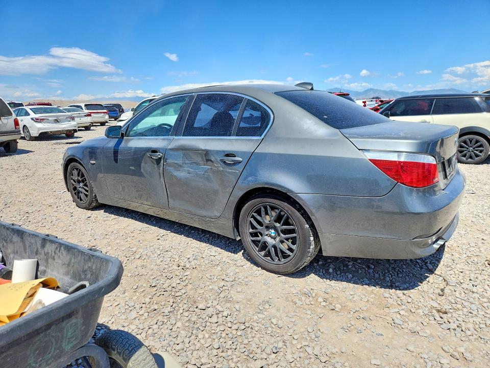 56451836 :رقم المزاد ، WBANE53586CK83800 vin ، 2006 Bmw 525 مزاد بيع