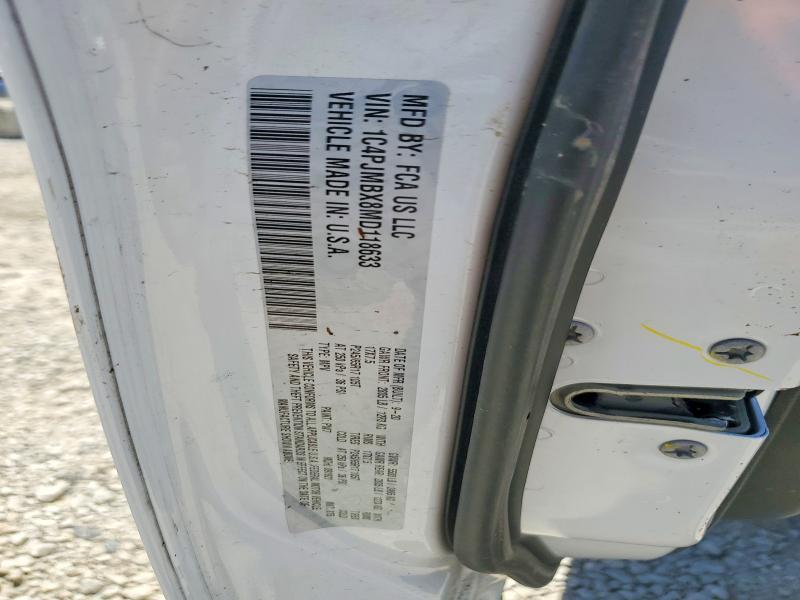 Aukcja sprzedaży 2021 Jeep Cherokee, vin: 1C4PJMBX8MD118633, numer aukcji: 56999096