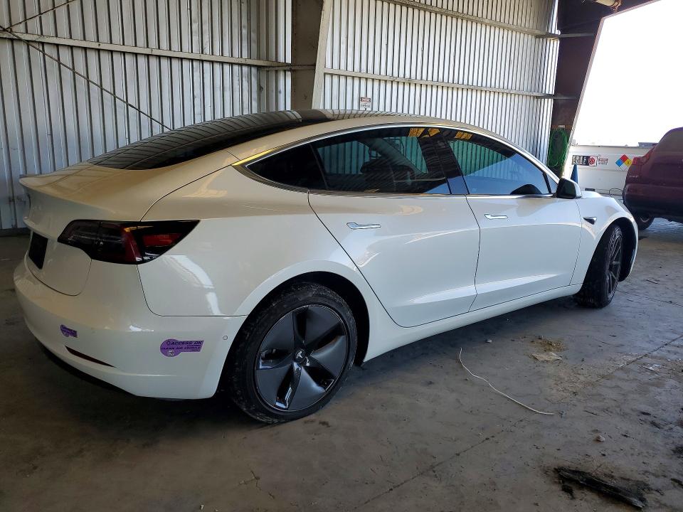 2019 Tesla Model 3 მანქანა იყიდება აუქციონზე, vin: 5YJ3E1EA0KF430752, აუქციონის ნომერი: 55991546