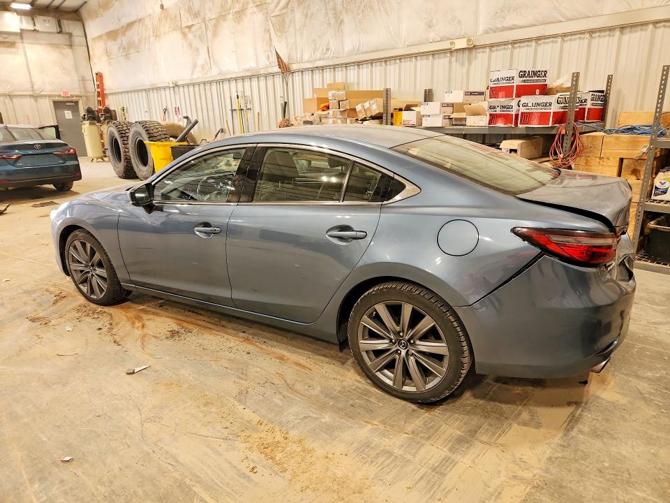 58284646 :رقم المزاد ، JM1GL1VM4J1310526 vin ، 2018 Mazda 6 مزاد بيع
