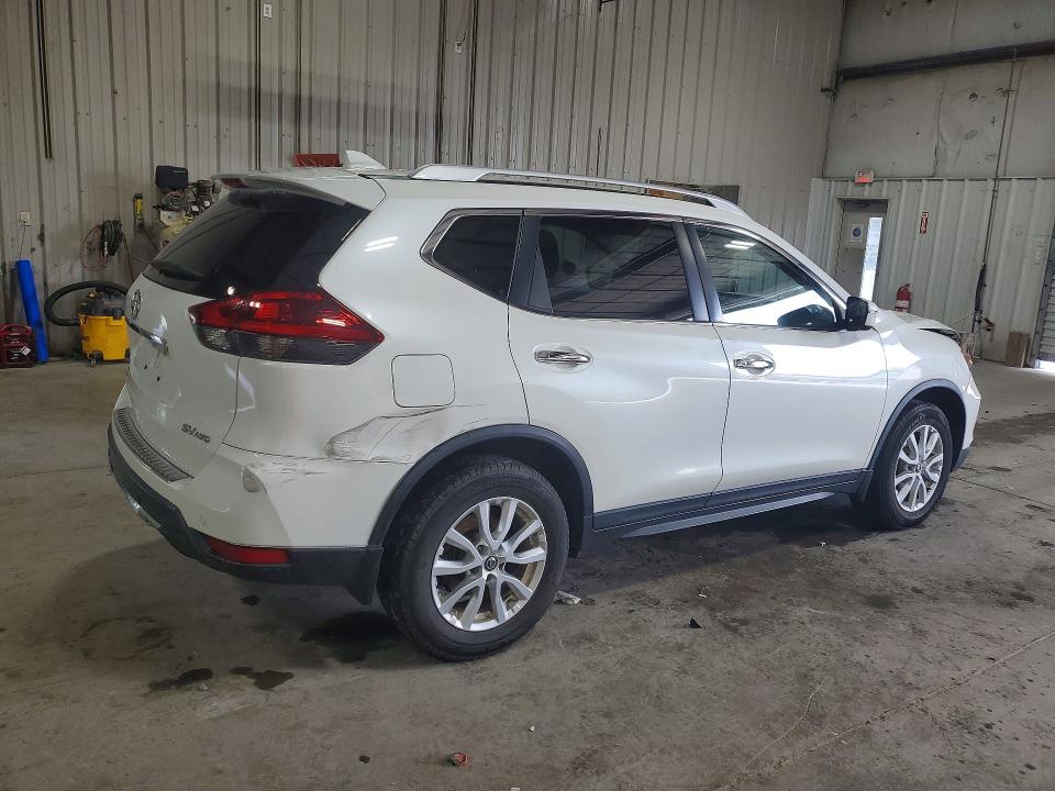 2019 Nissan Rogue მანქანა იყიდება აუქციონზე, vin: KNMAT2MV4KP535551, აუქციონის ნომერი: 58568076