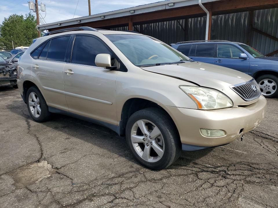 2004 Lexus Rx მანქანა იყიდება აუქციონზე, vin: 2T2GA31U94C016882, აუქციონის ნომერი: 56799366