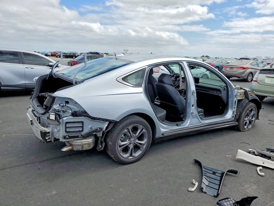 57893376 :رقم المزاد ، 1HGCY2F69SA074609 vin ، 2025 Honda Accord مزاد بيع