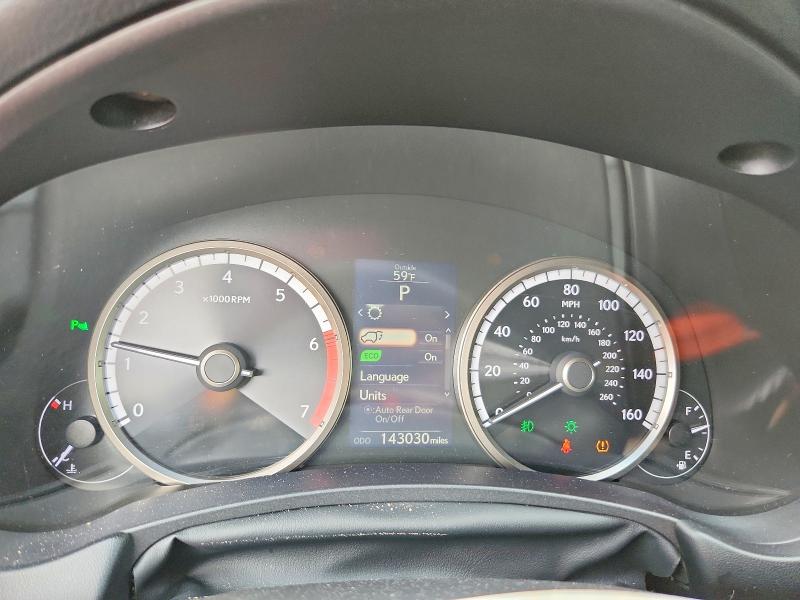 Aukcja sprzedaży 2015 Lexus Nx, vin: JTJBARBZ5F2026531, numer aukcji: 57603776