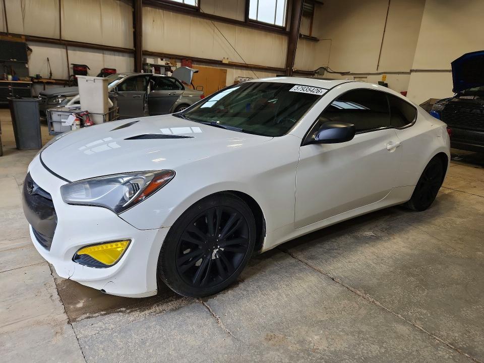 Aukcja sprzedaży 2013 Hyundai Genesis Coupe, vin: KMHHT6KDXDU086389, numer aukcji: 57935426