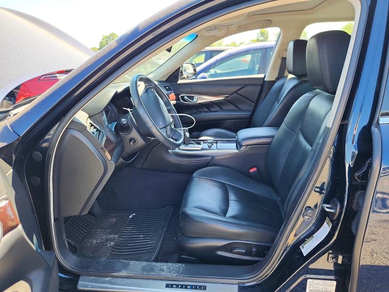 Auction sale of the 2016 Infiniti Q70l, vin: JN1BY1PR9GM720608, lot number: 55954516
