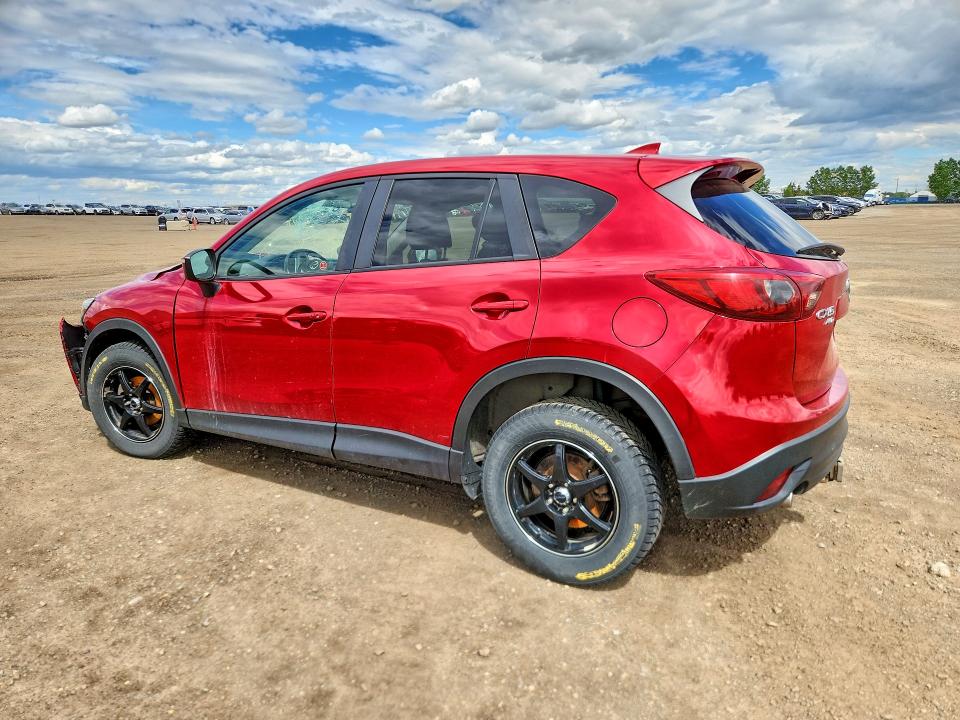 Продажа на аукционе авто 2016 Mazda Cx-5, vin: JM3KE4DY4G0662277, номер лота: 55794716