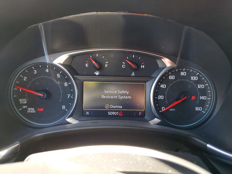 Auction sale of the 2022 Chevrolet Equinox, vin: 3GNAXKEV5NL235835, lot number: 57424926