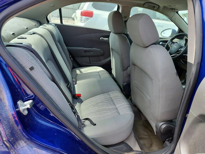 Aukcja sprzedaży 2014 Chevrolet Sonic, vin: 1G1JC5SH7E4219705, numer aukcji: 56625916