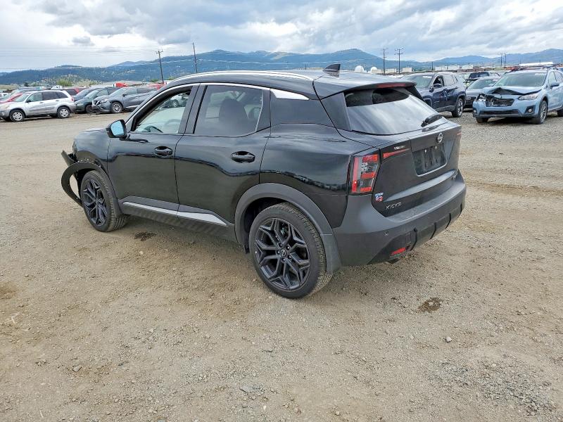 Продажа на аукционе авто 2025 Nissan Kicks, vin: 3N8AP6DD4SL440877, номер лота: 58574666