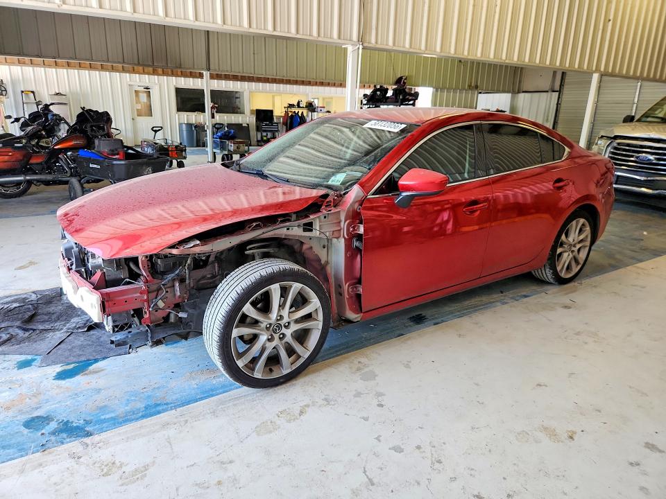 Продаж на аукціоні авто 2015 Mazda 6, vin: JM1GJ1V53F1197321, номер лоту: 58132056