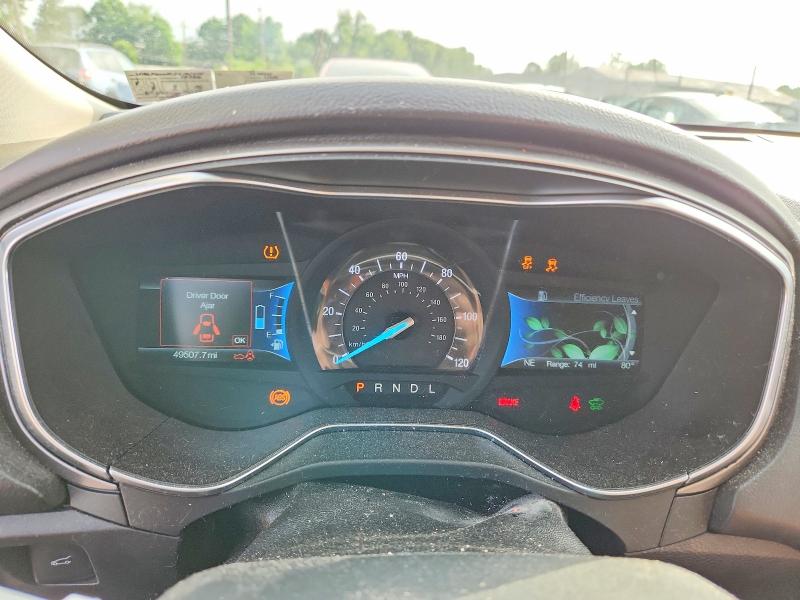 56004396 :رقم المزاد ، 3FA6P0UUXJR101055 vin ، 2018 Ford Fusion مزاد بيع