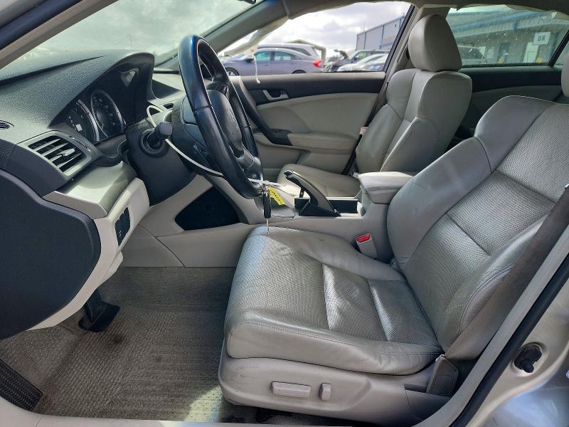 59648666 :رقم المزاد ، JH4CU2F61AC013475 vin ، 2010 Acura Tsx مزاد بيع