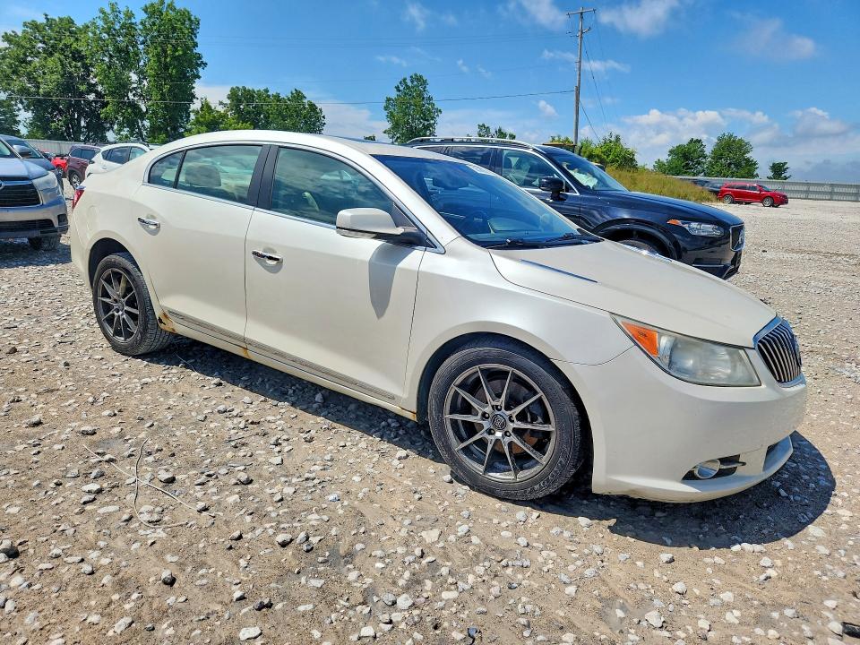 2013 Buick Lacrosse მანქანა იყიდება აუქციონზე, vin: 1G4GL5E32DF312955, აუქციონის ნომერი: 58568056