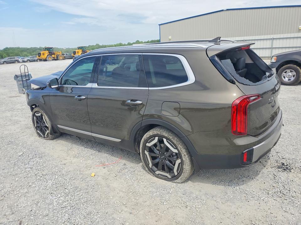 57267986 :رقم المزاد ، 5XYP64GCXSG613373 vin ، 2025 Kia Telluride مزاد بيع
