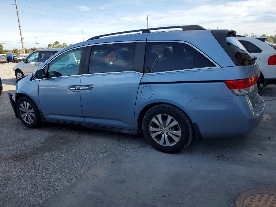 Aukcja sprzedaży 2014 Honda Odyssey, vin: 5FNRL5H40EB076393, numer aukcji: 56141306