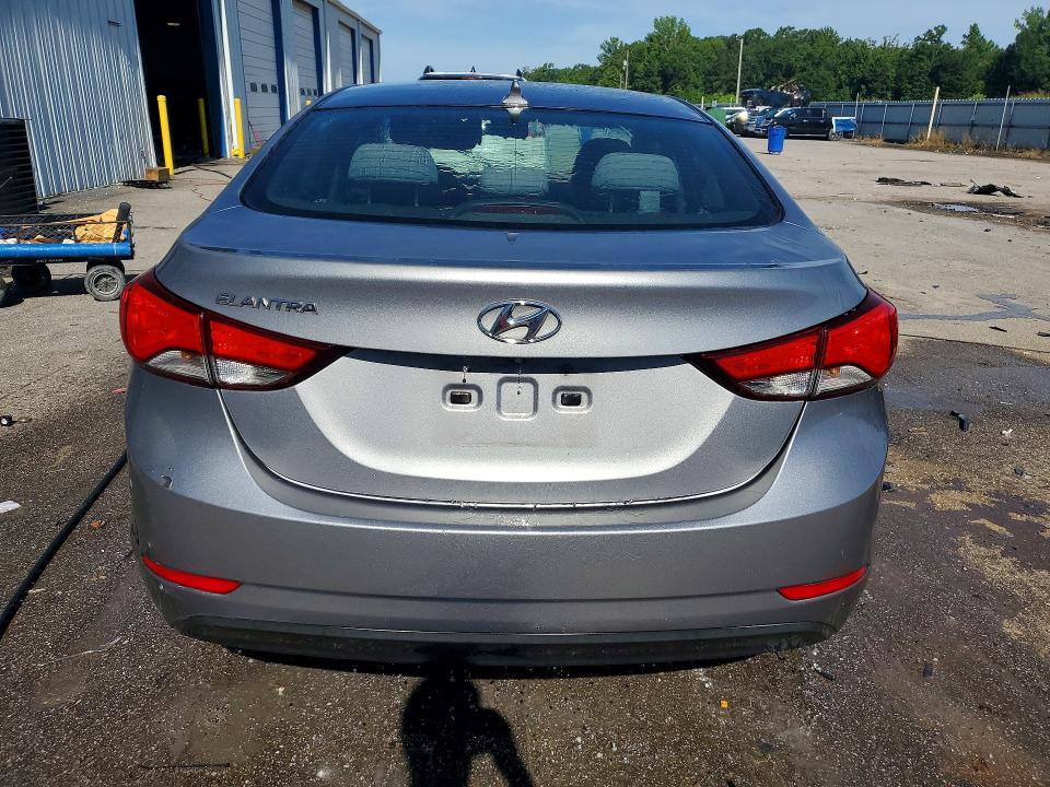 58438006 :رقم المزاد ، KMHDH4AE3EU031234 vin ، 2014 Hyundai Elantra مزاد بيع