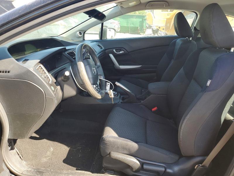 Продаж на аукціоні авто 2014 Honda Civic, vin: 2HGFG3B55EH501499, номер лоту: 57408386