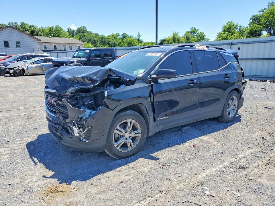55602956 :رقم المزاد ، 3GKALMEVXLL171759 vin ، 2020 Gmc Terrain مزاد بيع