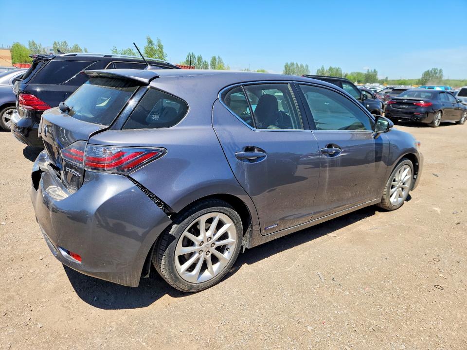 Aukcja sprzedaży 2012 Lexus Ct, vin: JTHKD5BH4C2065275, numer aukcji: 55758746