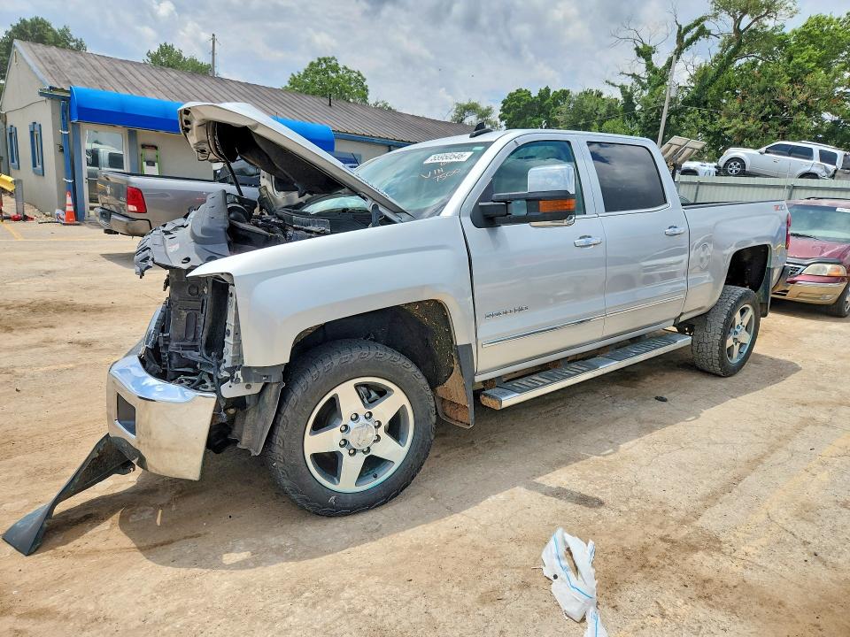 Auction sale of the 2018 Chevrolet Silverado, vin: 1GC1KWEY9JF217500, lot number: 55950546