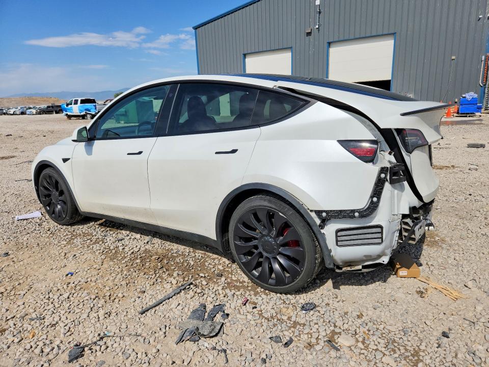 Продажа на аукционе авто 2021 Tesla Model Y, vin: 5YJYGDEF2MF140898, номер лота: 57966076