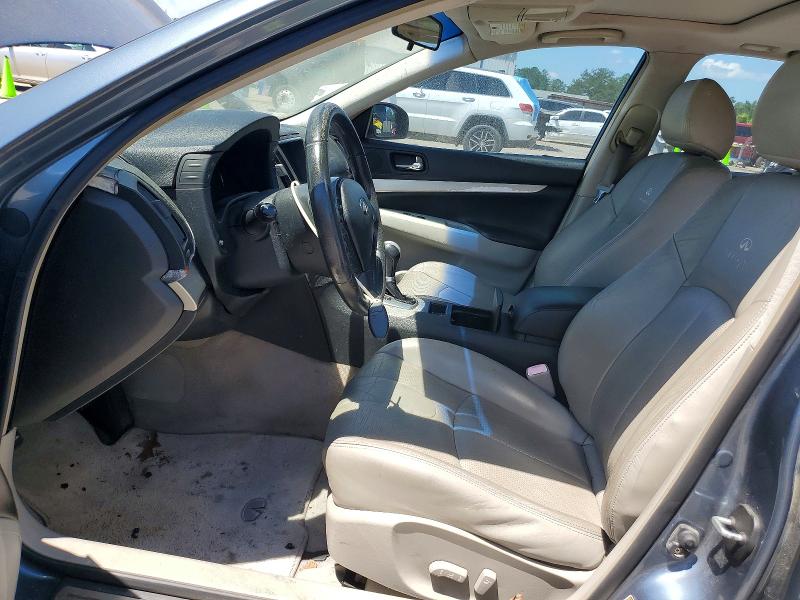 56702116 :رقم المزاد ، JNKBV61E27M705133 vin ، 2007 Infiniti G35 مزاد بيع