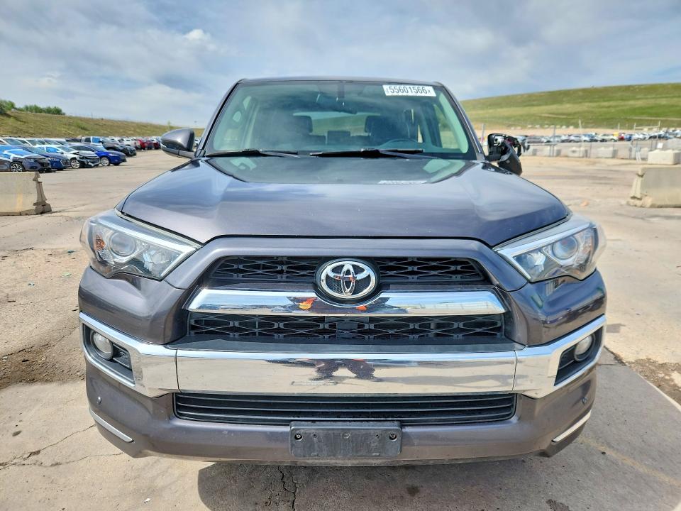 Продажа на аукционе авто 2016 Toyota 4runner, vin: JTEBU5JR3G5312233, номер лота: 55601566