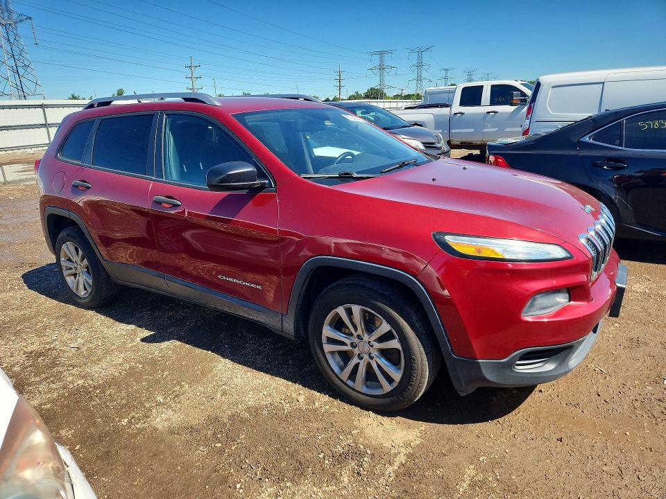 Продажа на аукционе авто 2015 Jeep Cherokee, vin: 1C4PJLAB1FW669669, номер лота: 57945436
