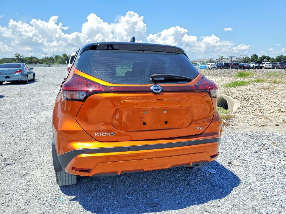Auction sale of the 2021 Nissan Kicks, vin: 3N1CP5CVXML553490, lot number: 58262176