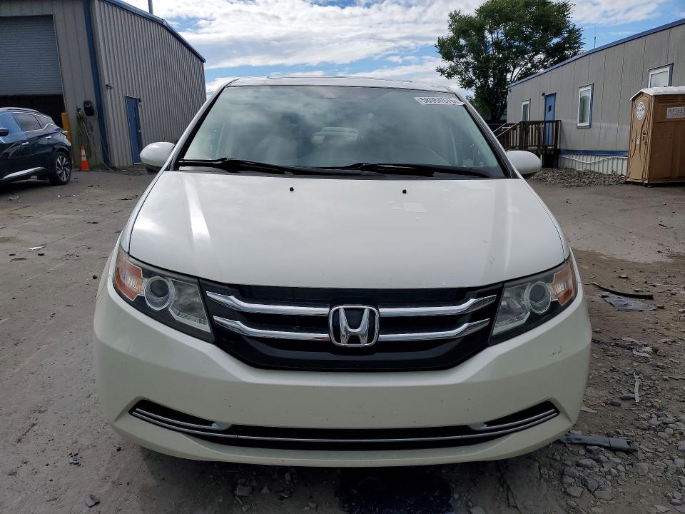 58064576 :رقم المزاد ، 5FNRL5H61EB043744 vin ، 2014 Honda Odyssey مزاد بيع