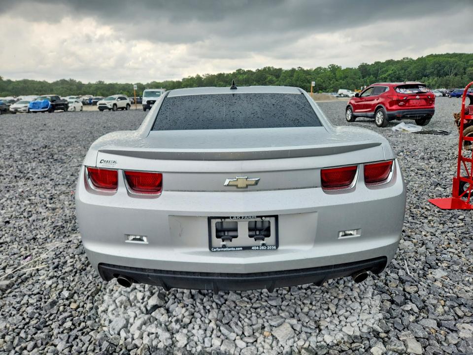 Продажа на аукционе авто 2013 Chevrolet Camaro, vin: 2G1FA1E36D9160663, номер лота: 56475936