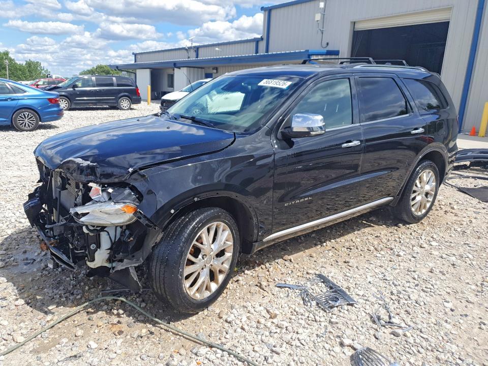 Auction sale of the 2014 Dodge Durango, vin: 1C4RDJEG4EC434371, lot number: 56819526