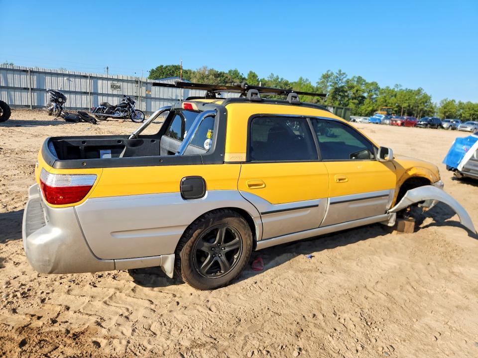 Aukcja sprzedaży 2003 Subaru Baja, vin: 4S4BT61C437101075, numer aukcji: 58543626