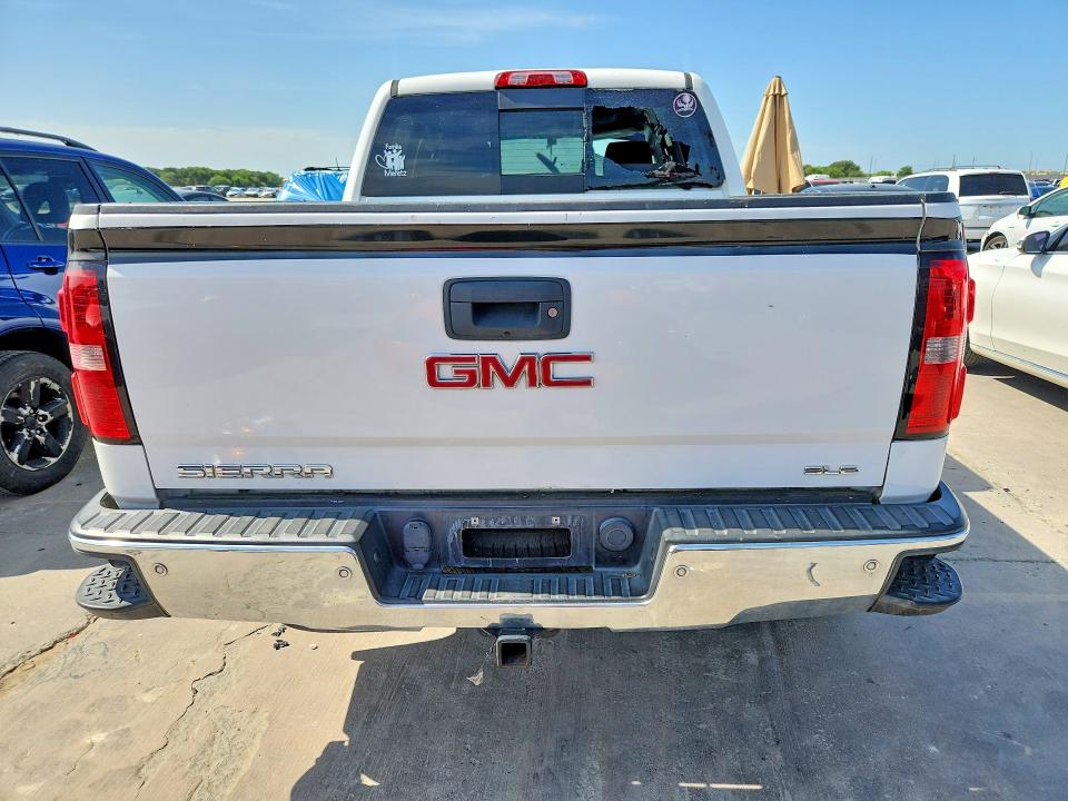 2015 Gmc Sierra მანქანა იყიდება აუქციონზე, vin: 3GTP1UEC8FG181178, აუქციონის ნომერი: 58216866