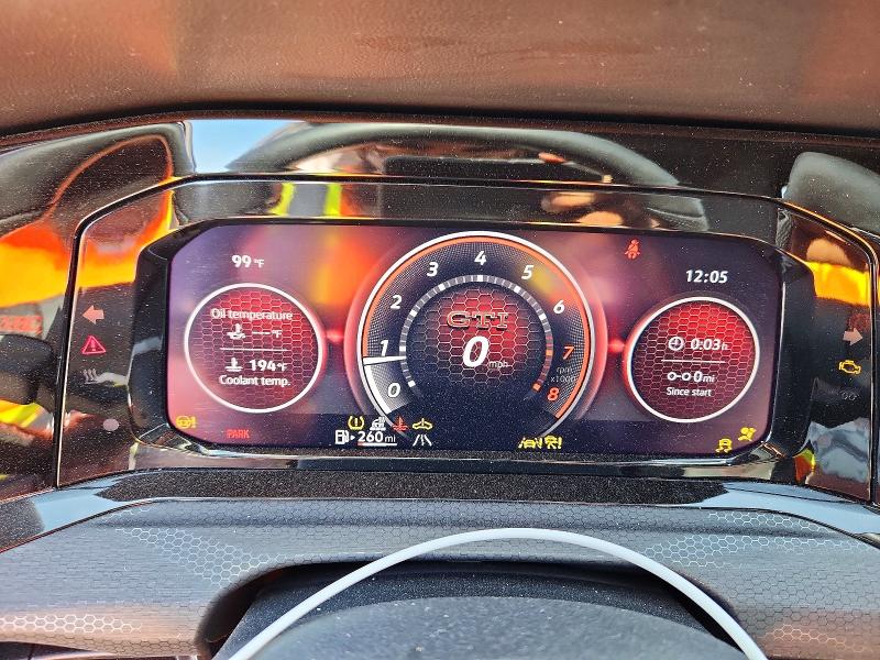 57044056 :رقم المزاد ، WVWSA7CD3RW179206 vin ، 2024 Volkswagen Gti مزاد بيع